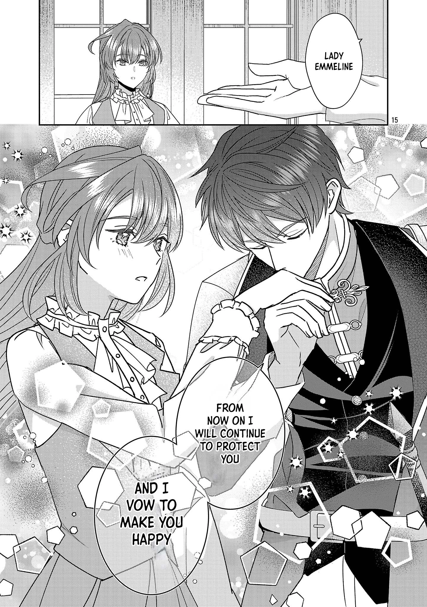 The Noble Lady Scorned as Incompetent Is Jilted and Becomes Known as the Saint of the Frontier Chapter 14 - . Page 15